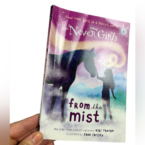 (12) Disney The Never Girls Book Bundle 12 Books - Picture 9 of 16